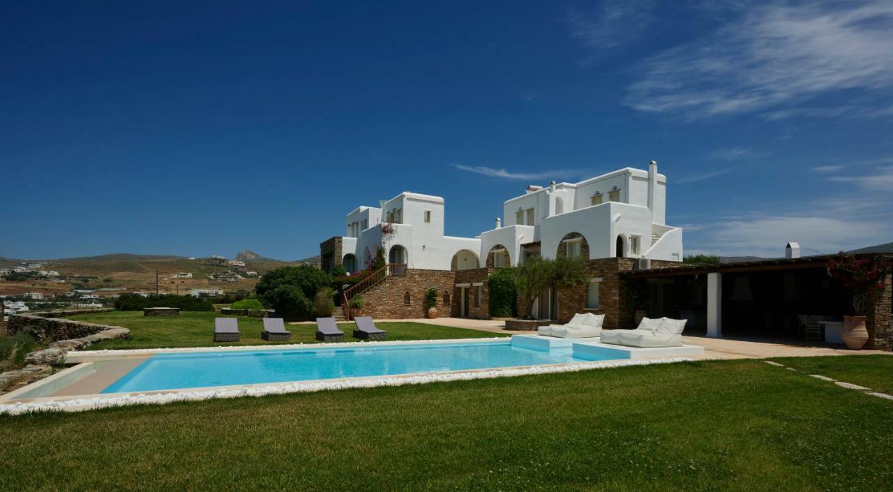 Grace Villa Tínos Buitenkant foto